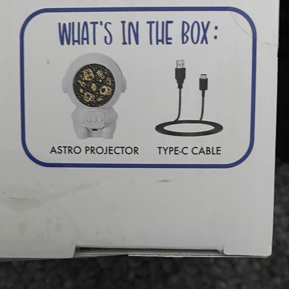 White Astro Projector - Picture 6 of 6